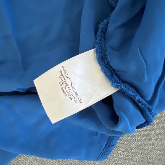 (2for$10) Smart Set Blue Tunic Blouse - Picture 10 of 15